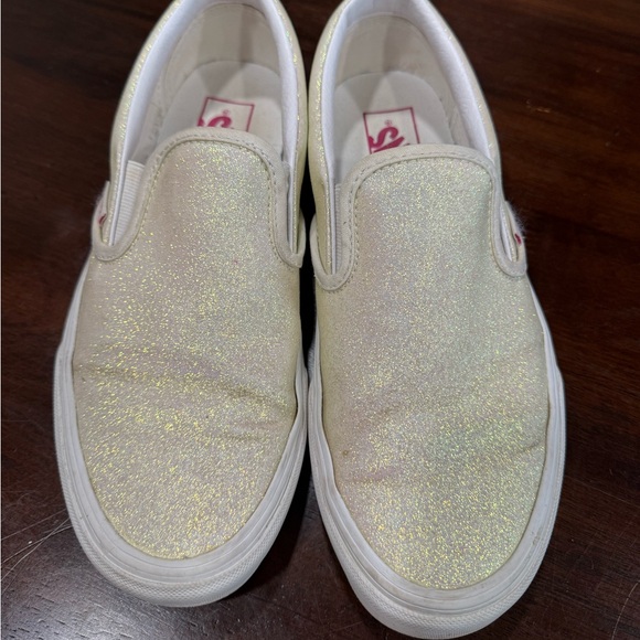 Vans Glitter Slip-On Shoes - Picture 3 of 6